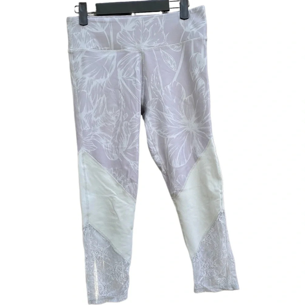 FABLETICS FLORAL MESH LEGGINGS